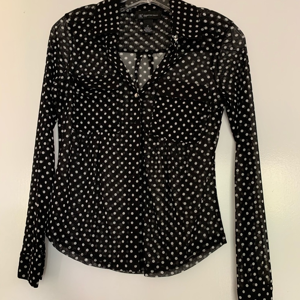 Women’s button down blouse.